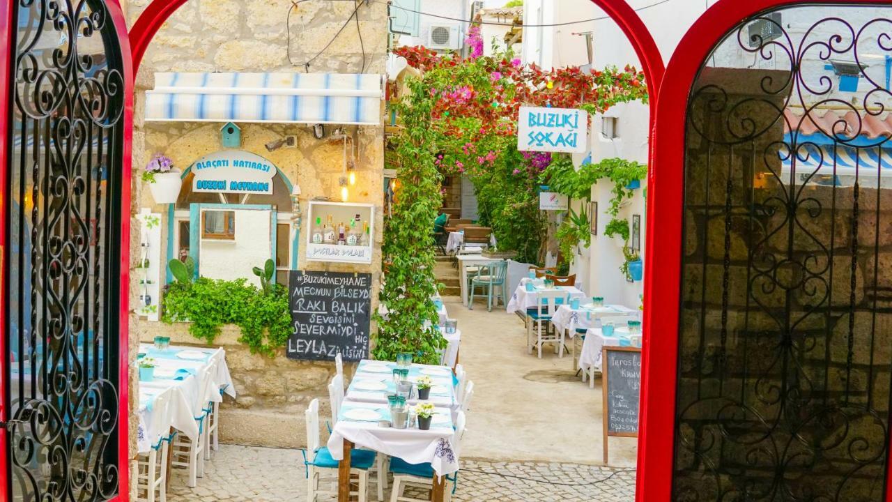 Bed and Breakfast Mara Koeyici Çeşme Exterior foto